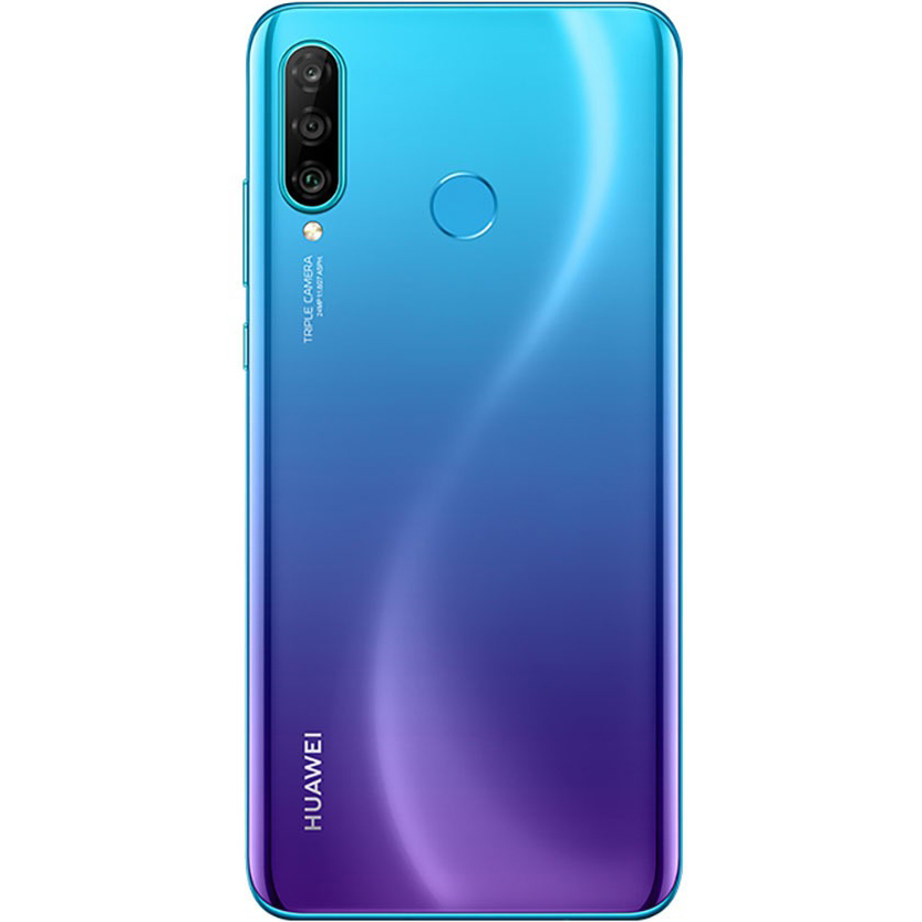 фото Смартфон huawei p30 lite бирюзовый