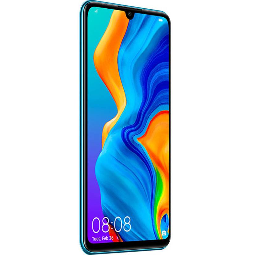 фото Смартфон huawei p30 lite бирюзовый