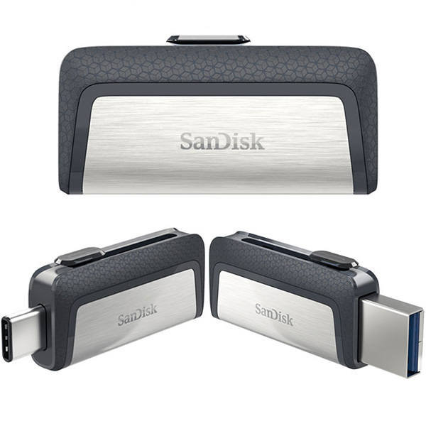 фото Флеш-накопитель sandisk ultra dual drive usb type-c 16gb