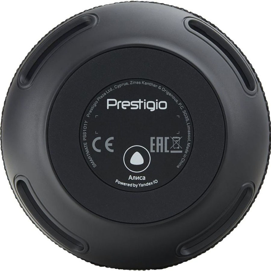 фото Умная колонка prestigio smartmate black