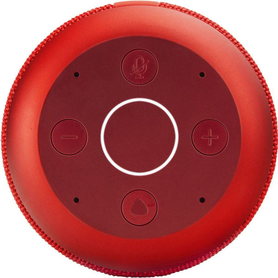 фото Умная колонка prestigio smartmate red