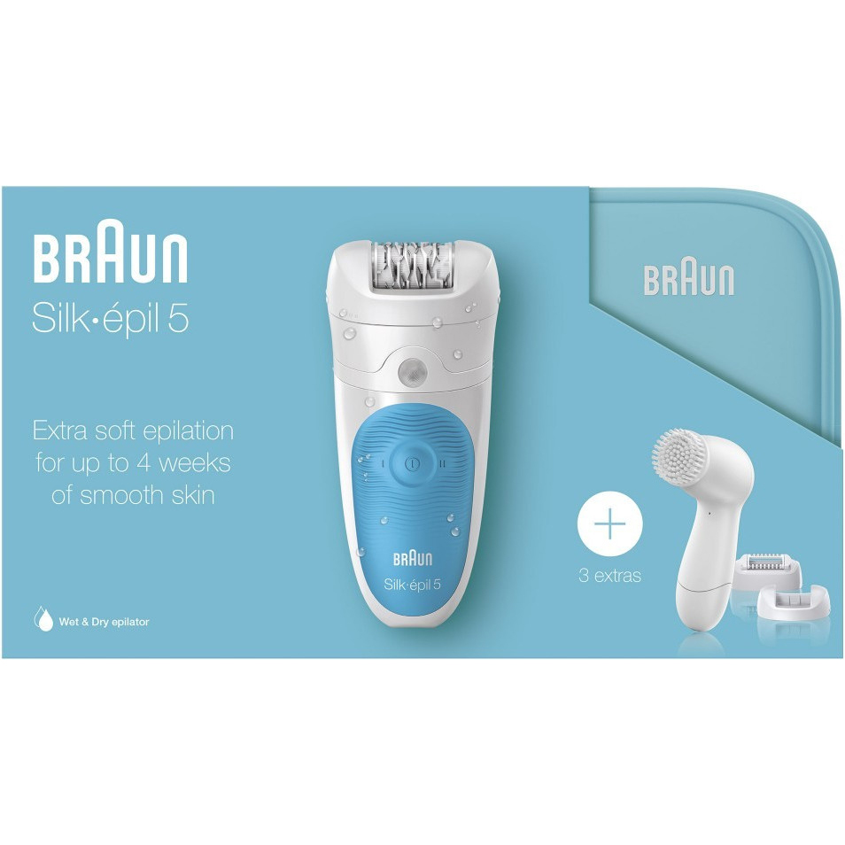 фото Эпилятор braun silk-epil 5 5-545