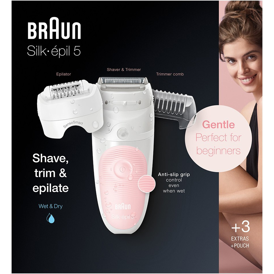 фото Эпилятор braun silk-epil 5 sensosmart 5/620