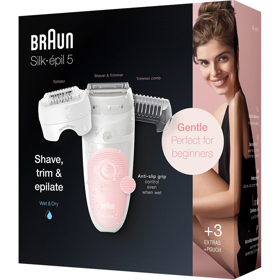 фото Эпилятор braun silk-epil 5 sensosmart 5/620