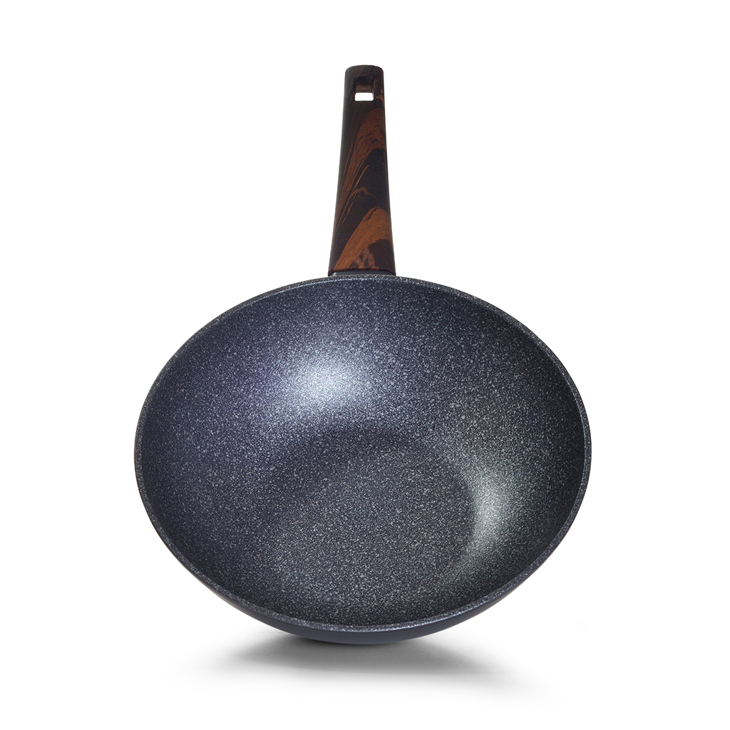 фото Сковорода-вок fissman capella 28 см 3,5 л