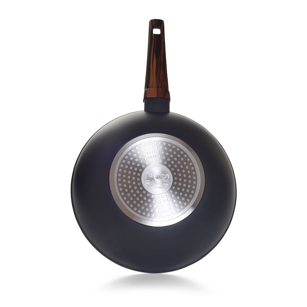 фото Сковорода-вок fissman capella 28 см 3,5 л