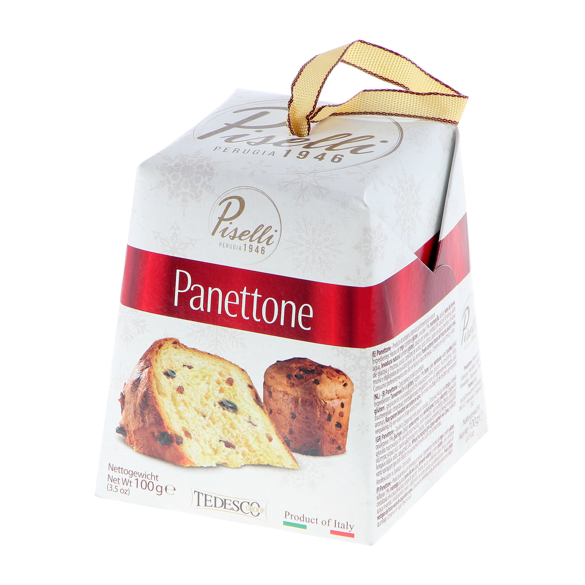 фото Кекс мини tedesco panettone классический 100 г