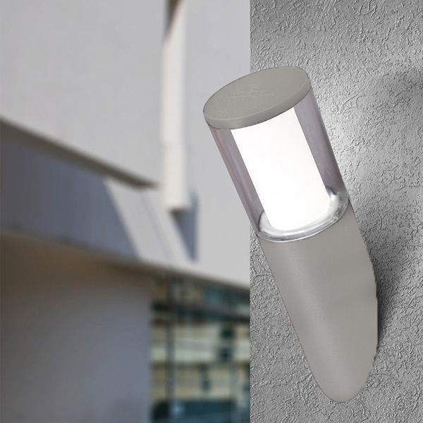Светильник Fumagalli carlo-fs серый прозрачный 1xgu10 led - фото 1