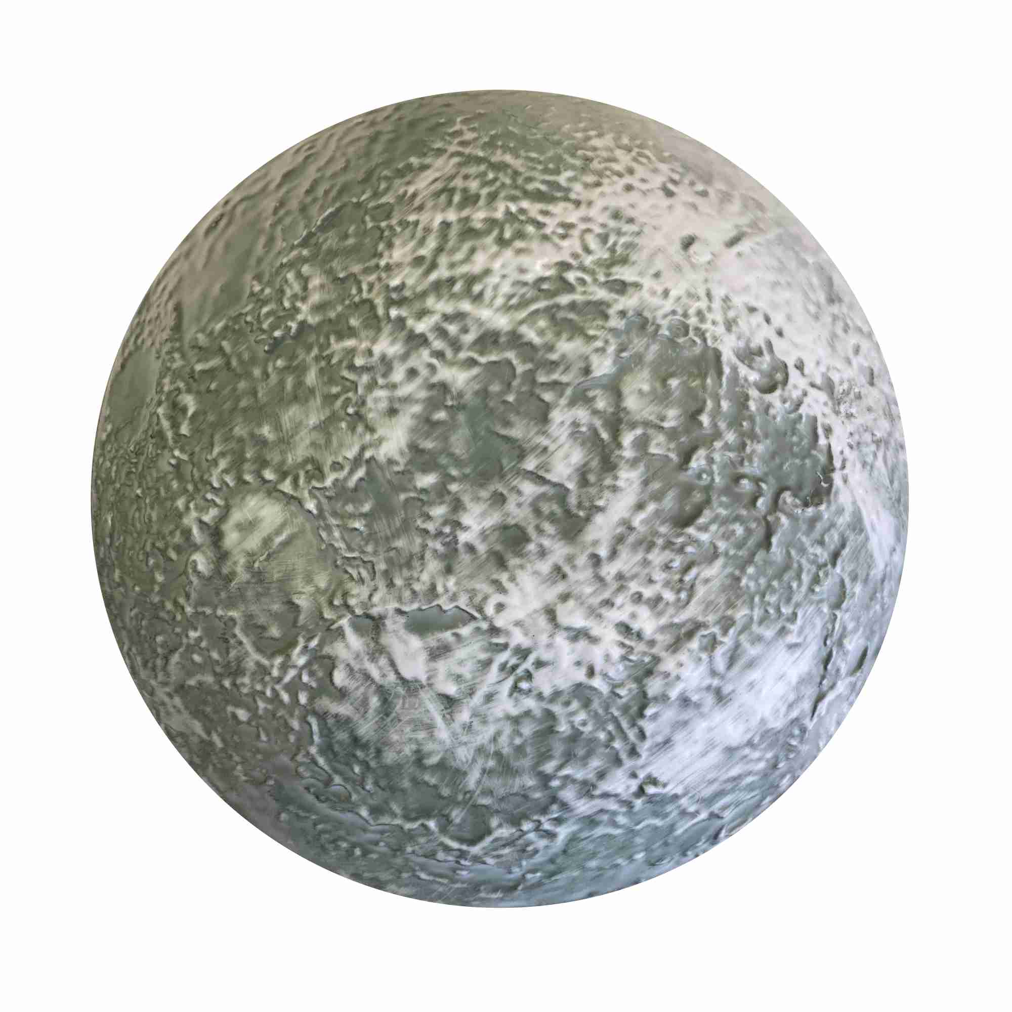 фото Ночник apeyron 12-85 луна 6в, 20ma, 5.5вт, 12 диодов, 5500к, размер 250*250*60мм