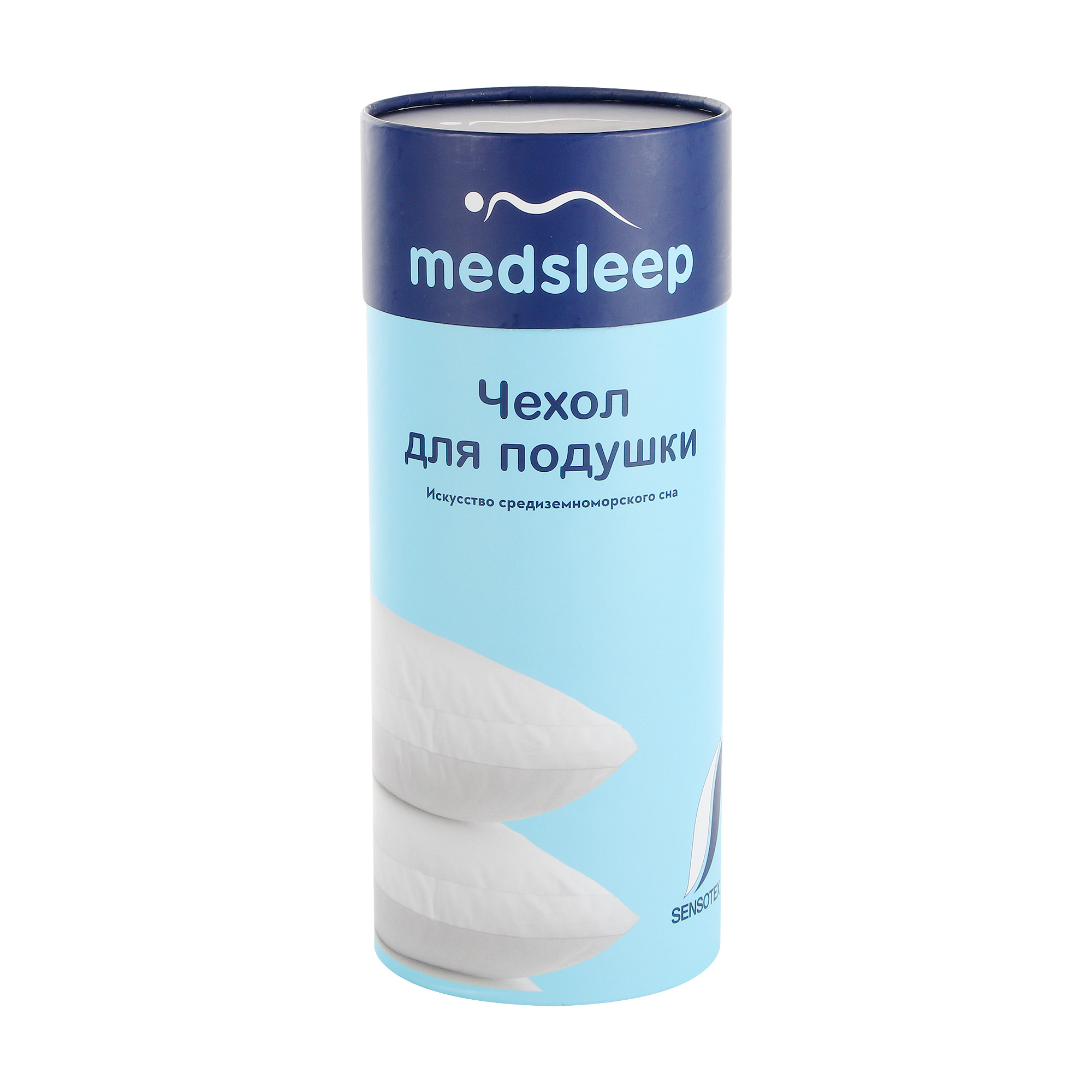 фото Чехол для подушки medsleep 50х70