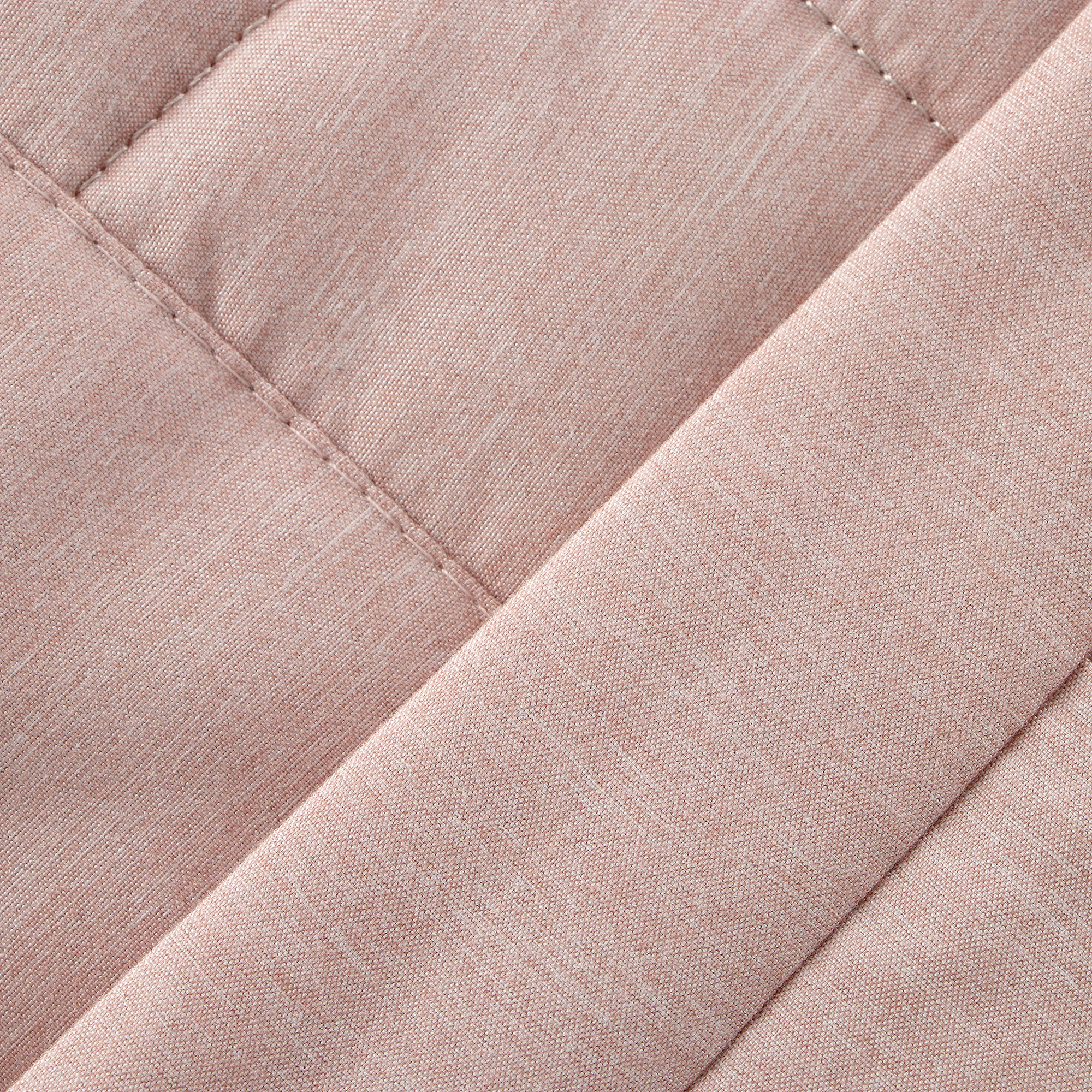 Покрывало Estia меланж розовое 240х260, цвет розовый - фото 2