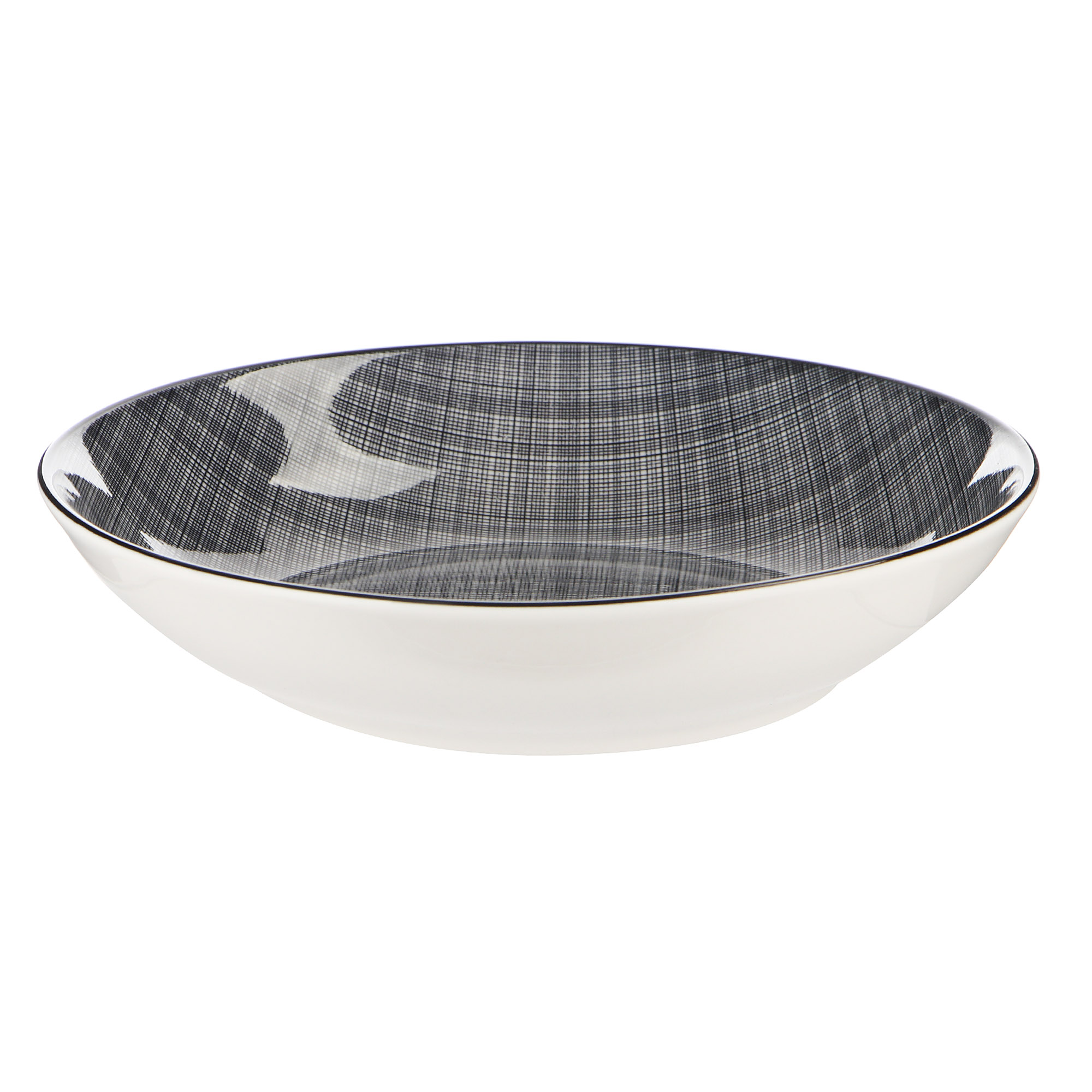 фото Тарелка koopman siaki в ассортименте 20х4,5 см koopman tableware