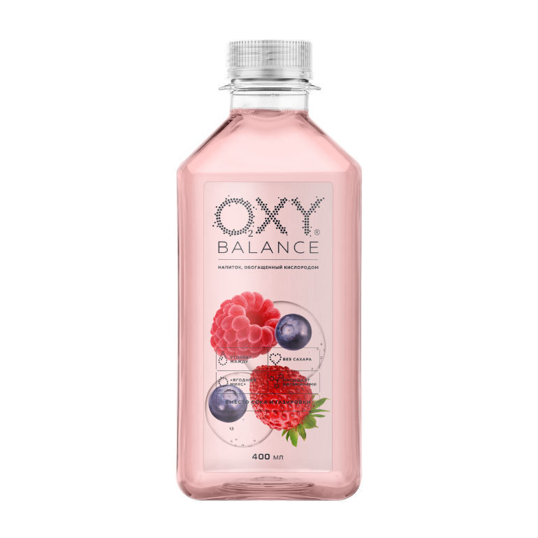 Напиток Oxy Balance Ягодный микс 400 мл