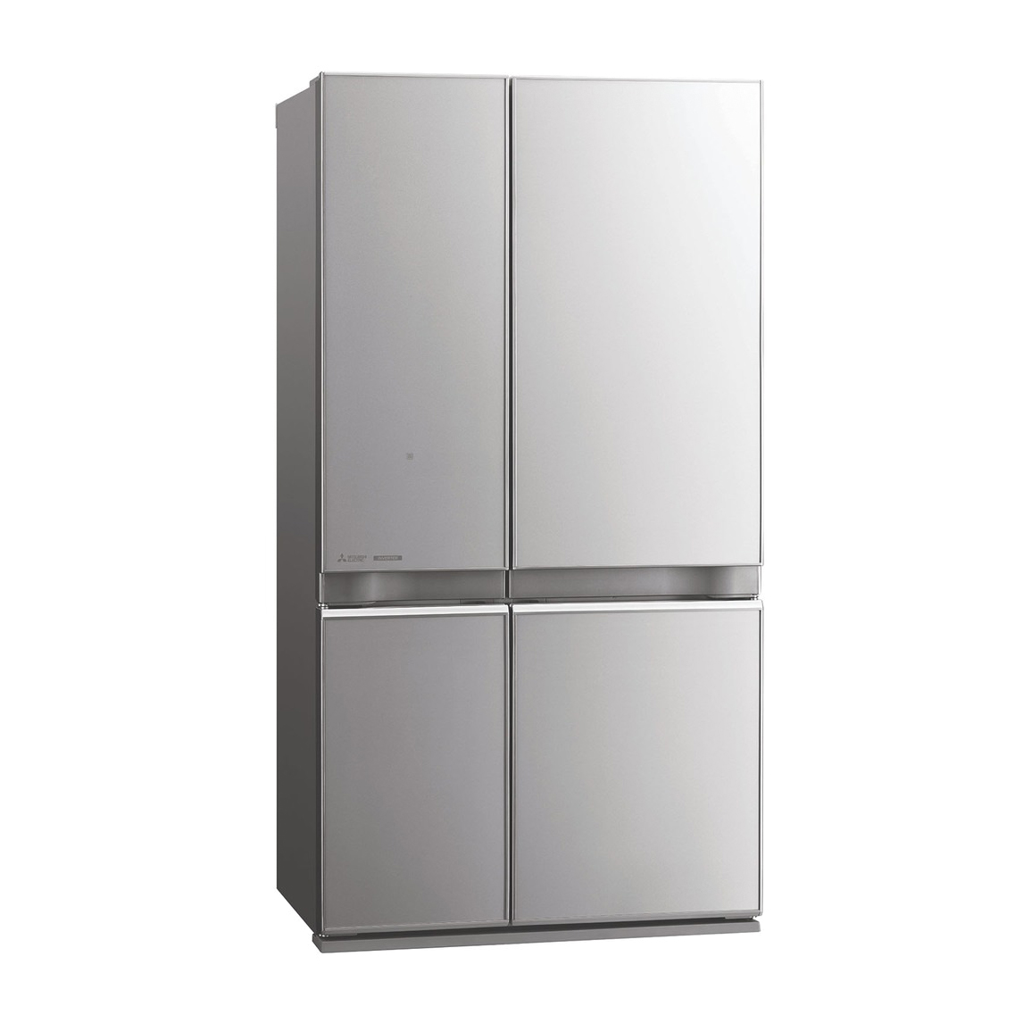 Холодильник Mitsubishi MR-LR78EN-GSL-R, цвет серый - фото 1
