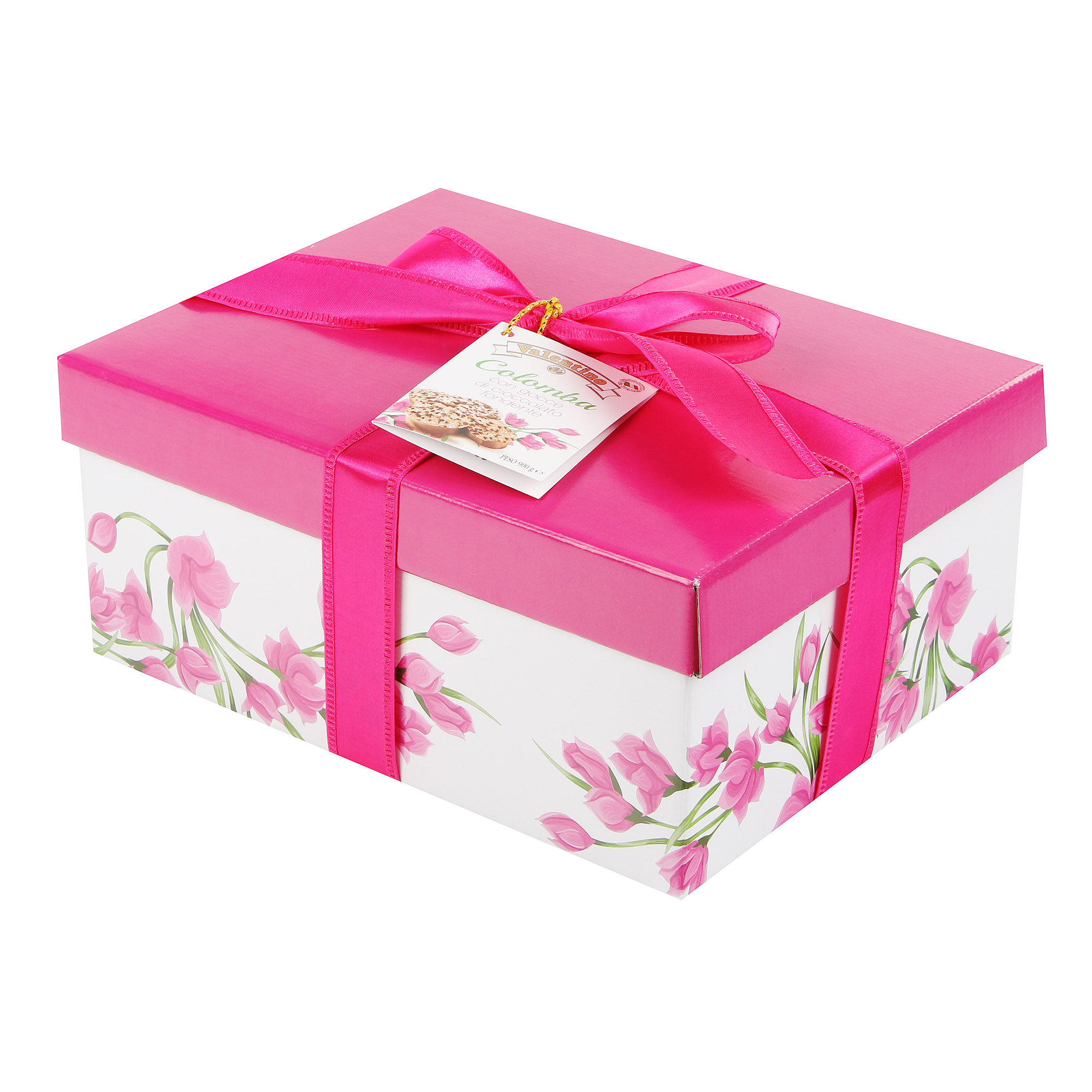 

Кекс Valentino Colomba с шоколадной крошкой 900 г