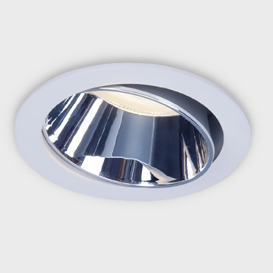 фото Светильник точечный ambrella light tn113 wh/ch d78х29