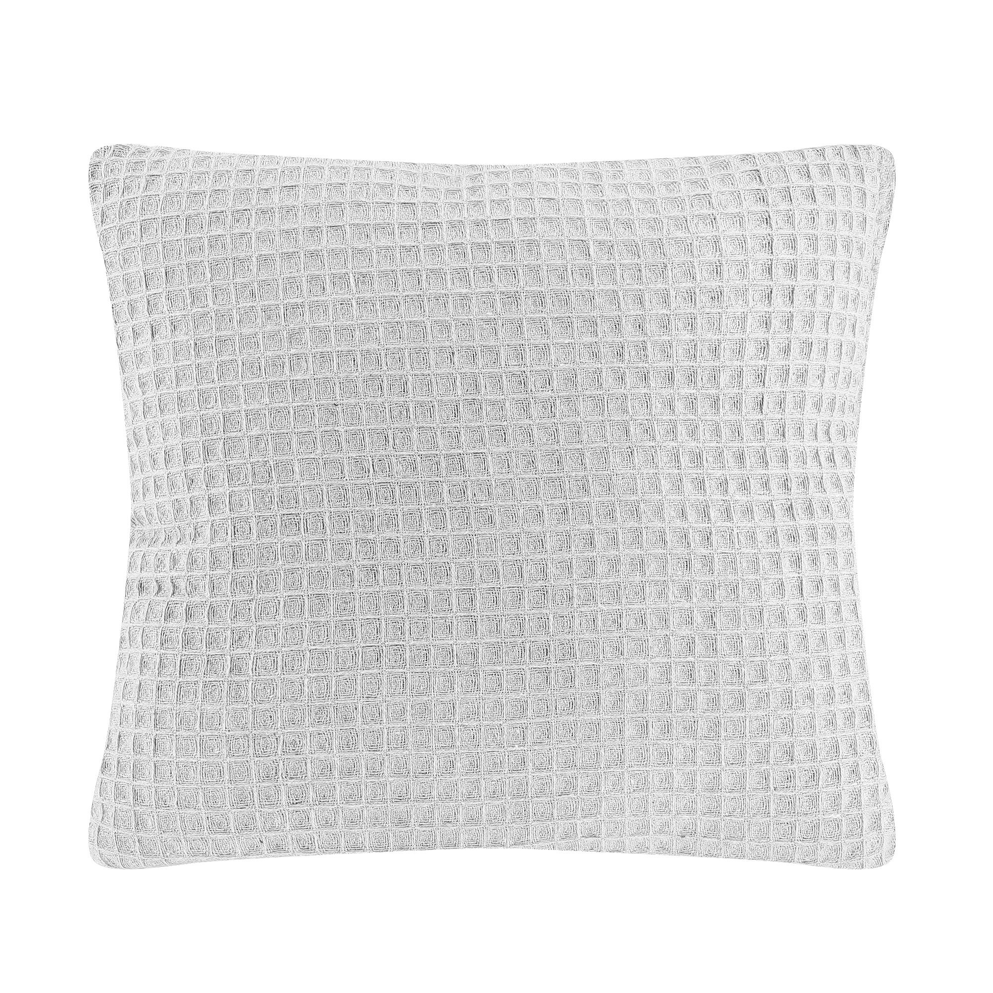 Подушка вафельная Homelines textiles solid 45х45см grey