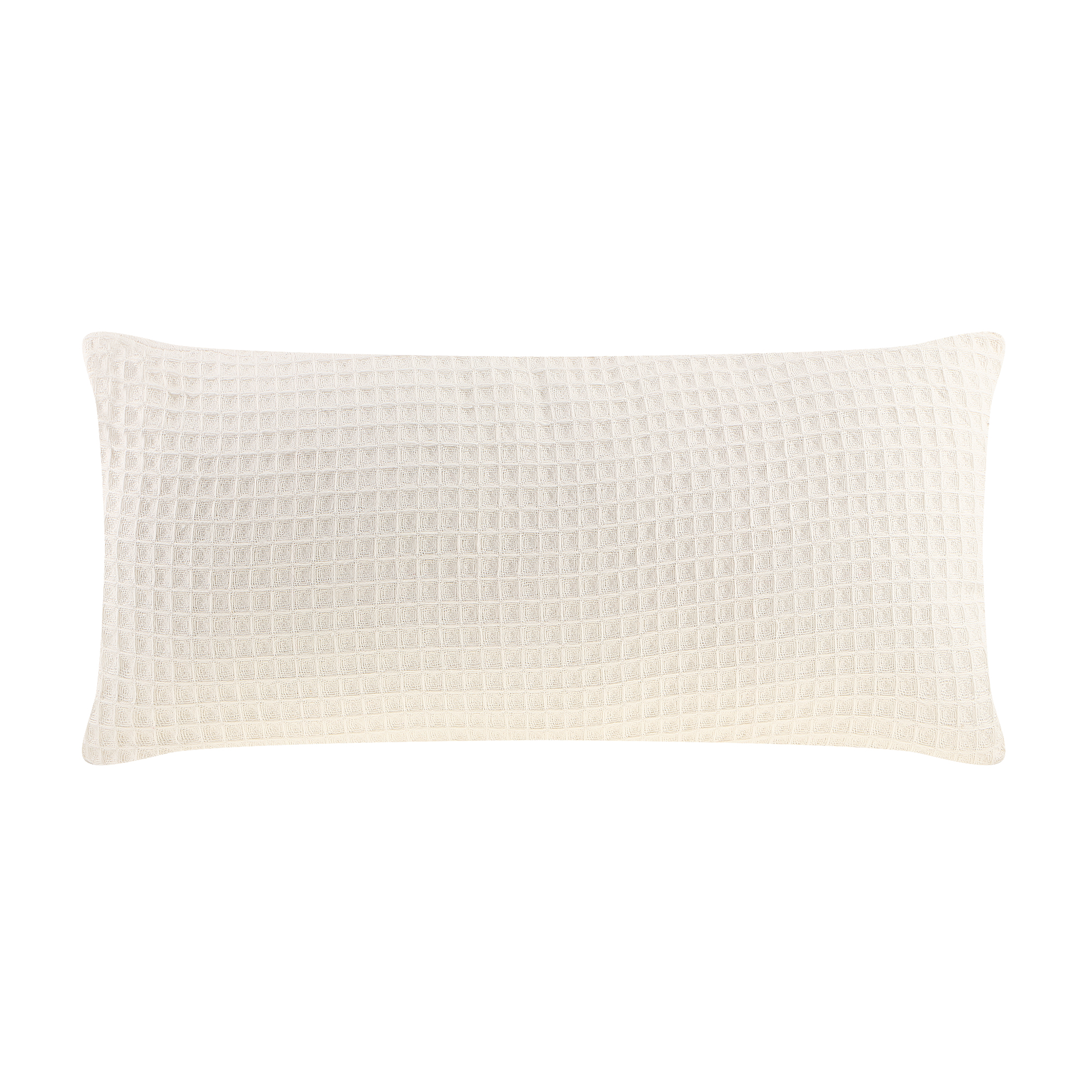 Подушка вафельная Homelines textiles solid 30х60см cream