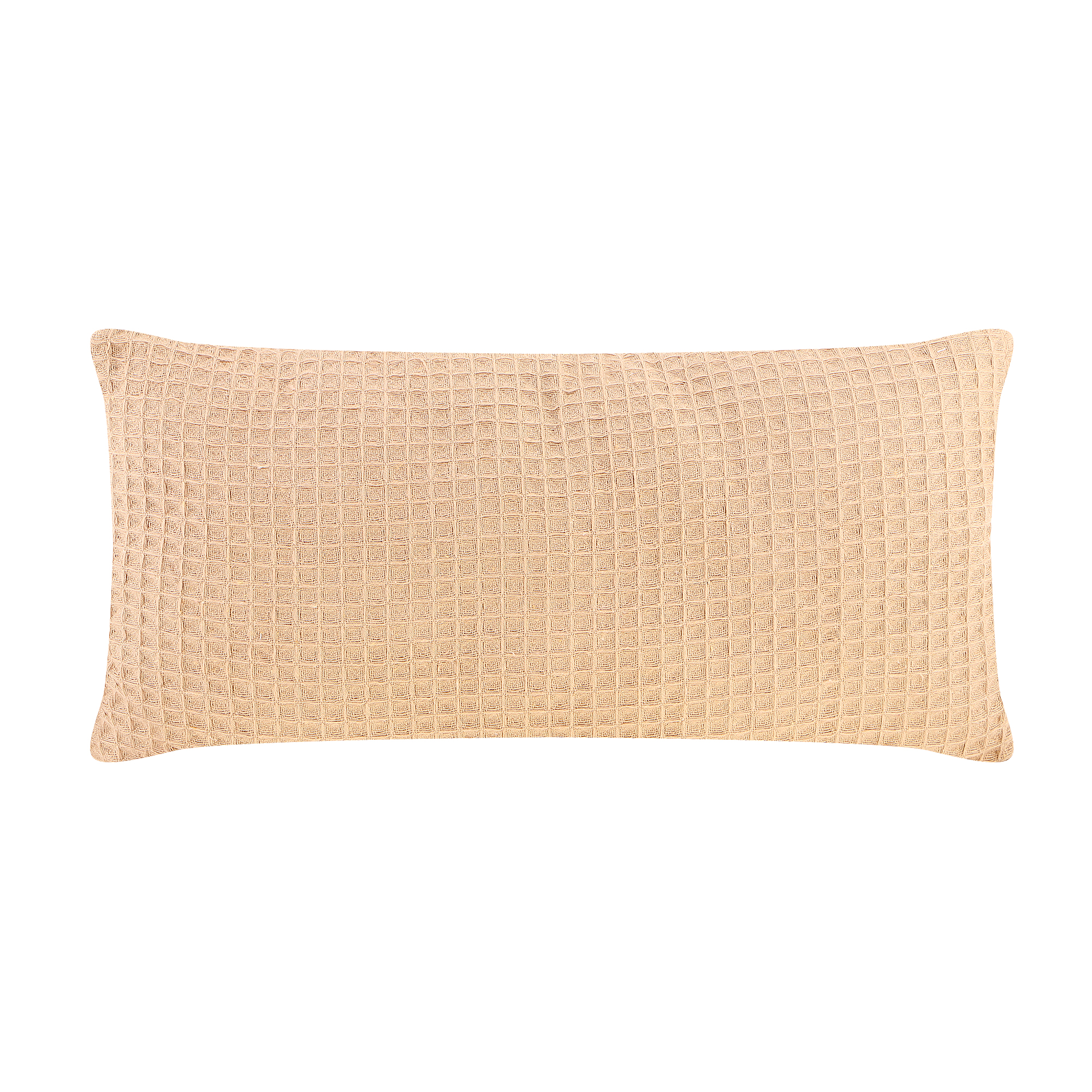 Подушка вафельная Homelines textiles solid 30х60см brown