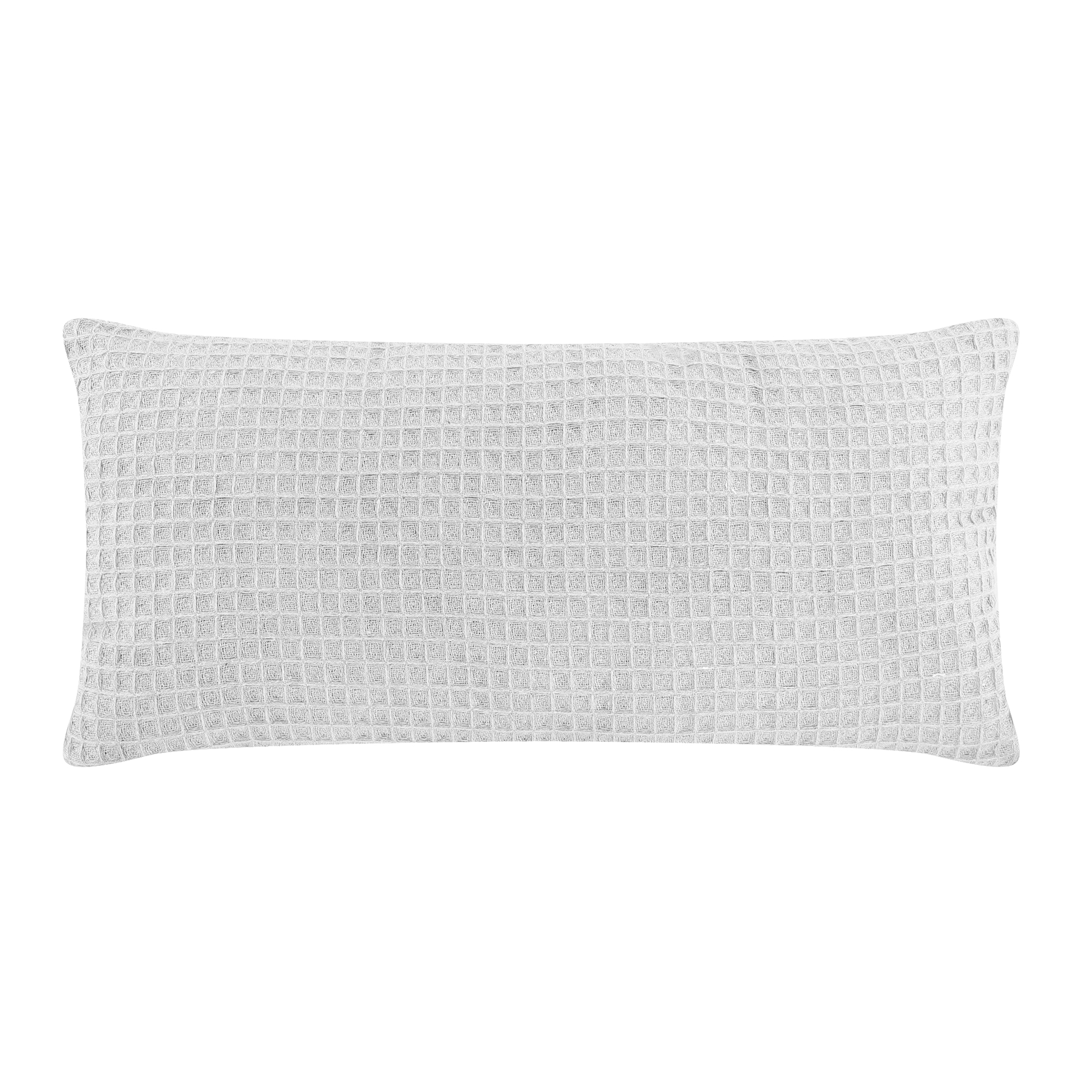 Подушка вафельная Homelines textiles solid 30х60см grey