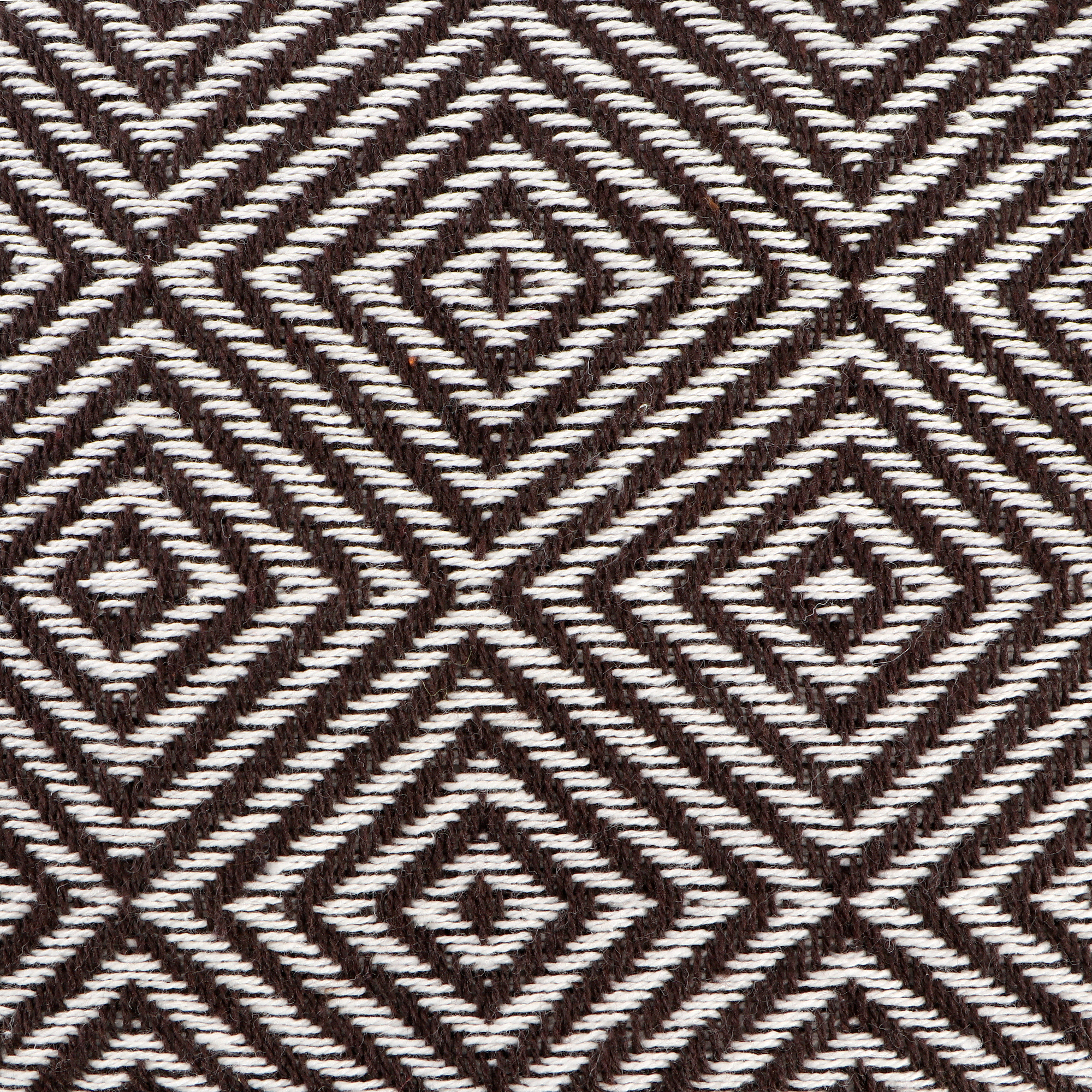 фото Плед homelines textiles diamond 140x200cm dark brown