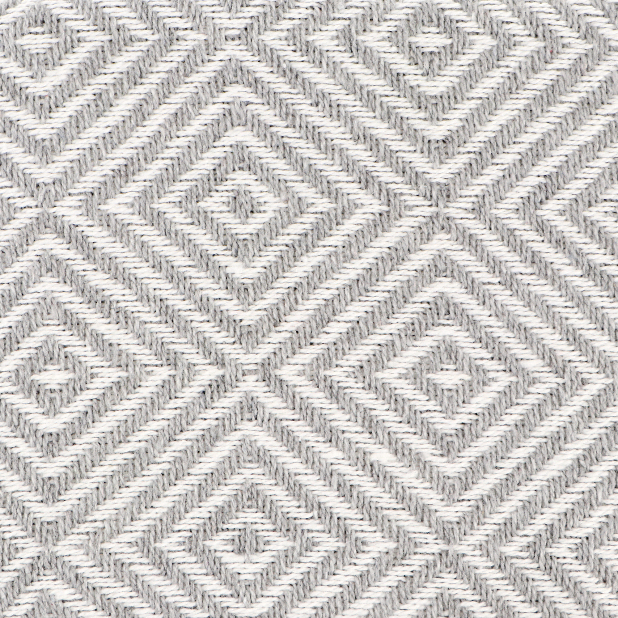 Плед Homelines textiles diamond 180x200cm light grey, цвет светло-серый - фото 3