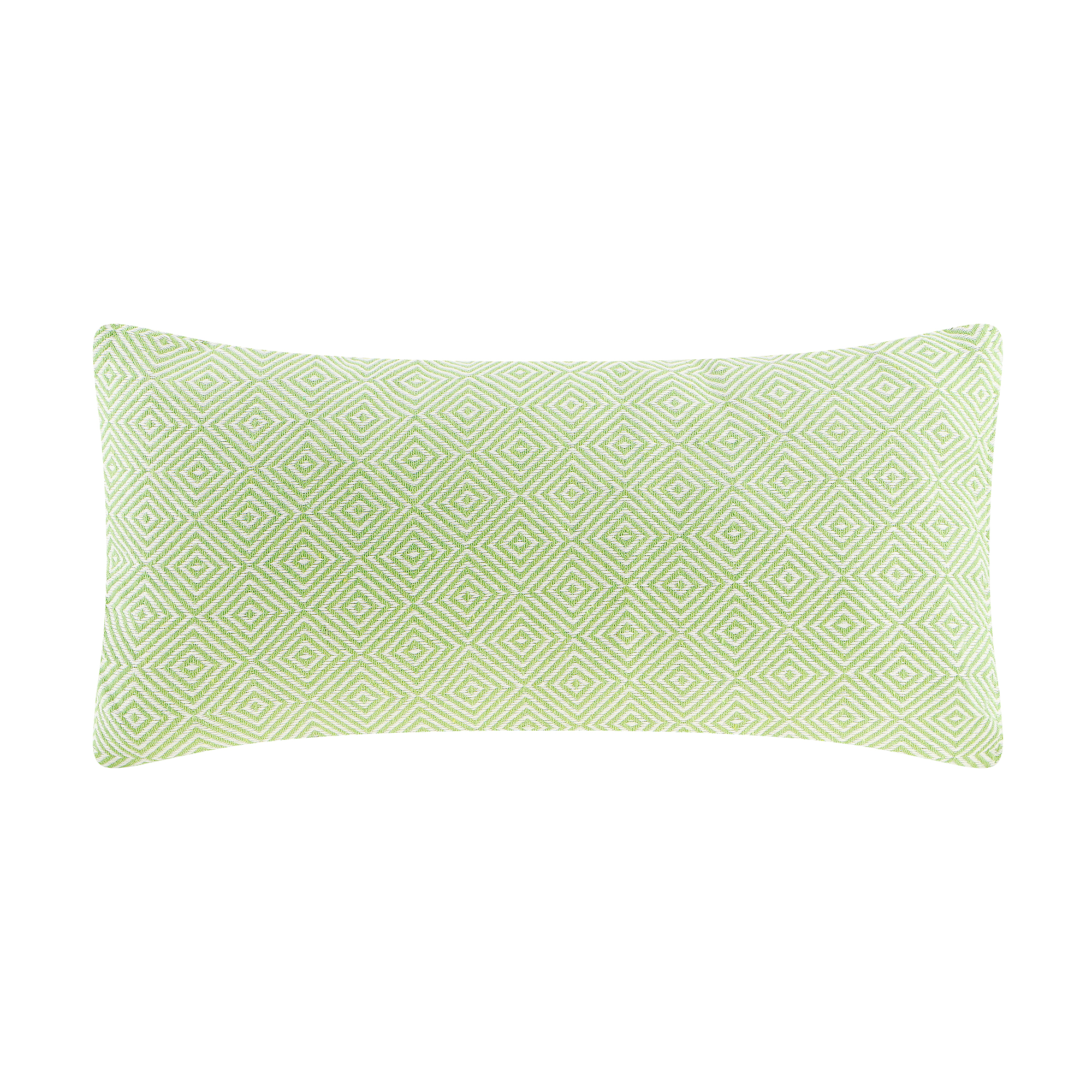 Подушка Homelines textiles diamond 30х60см green, цвет зеленый - фото 1