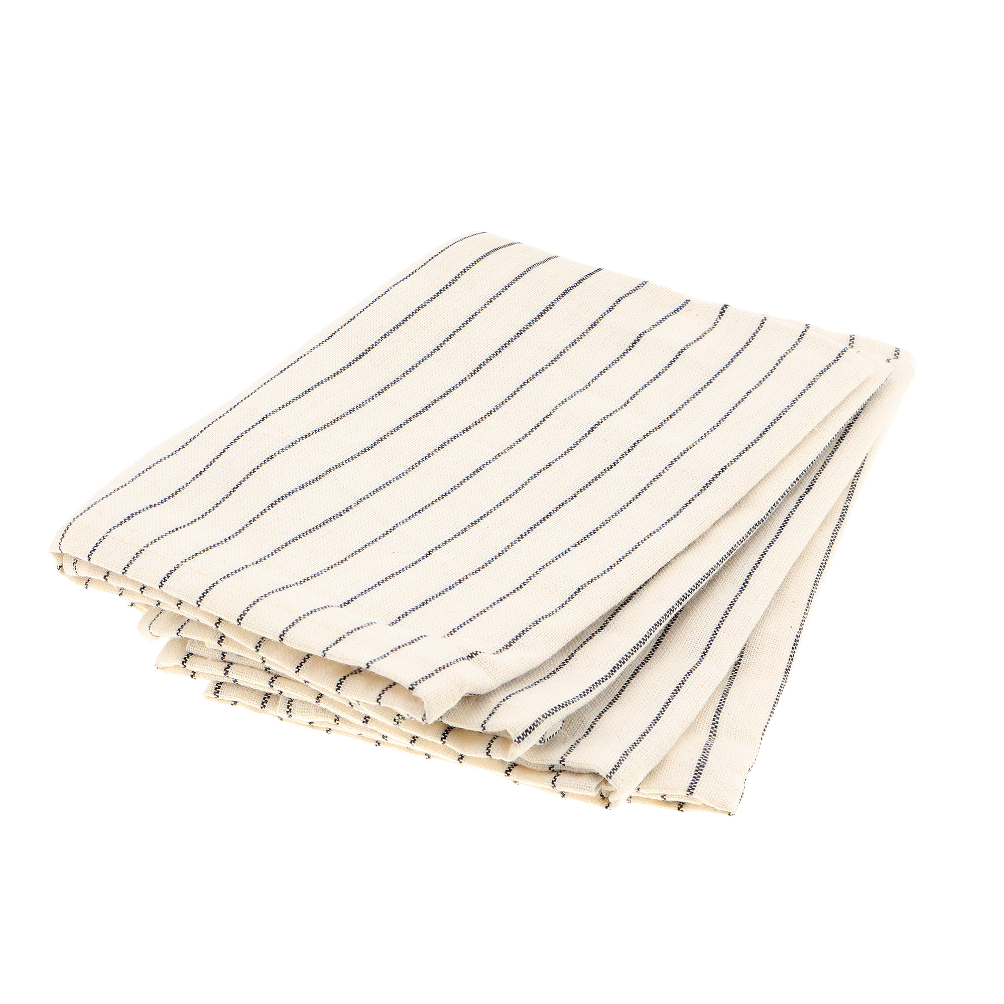 фото Салфетки кухонные homelines textiles 40x40см cream 4шт/набор