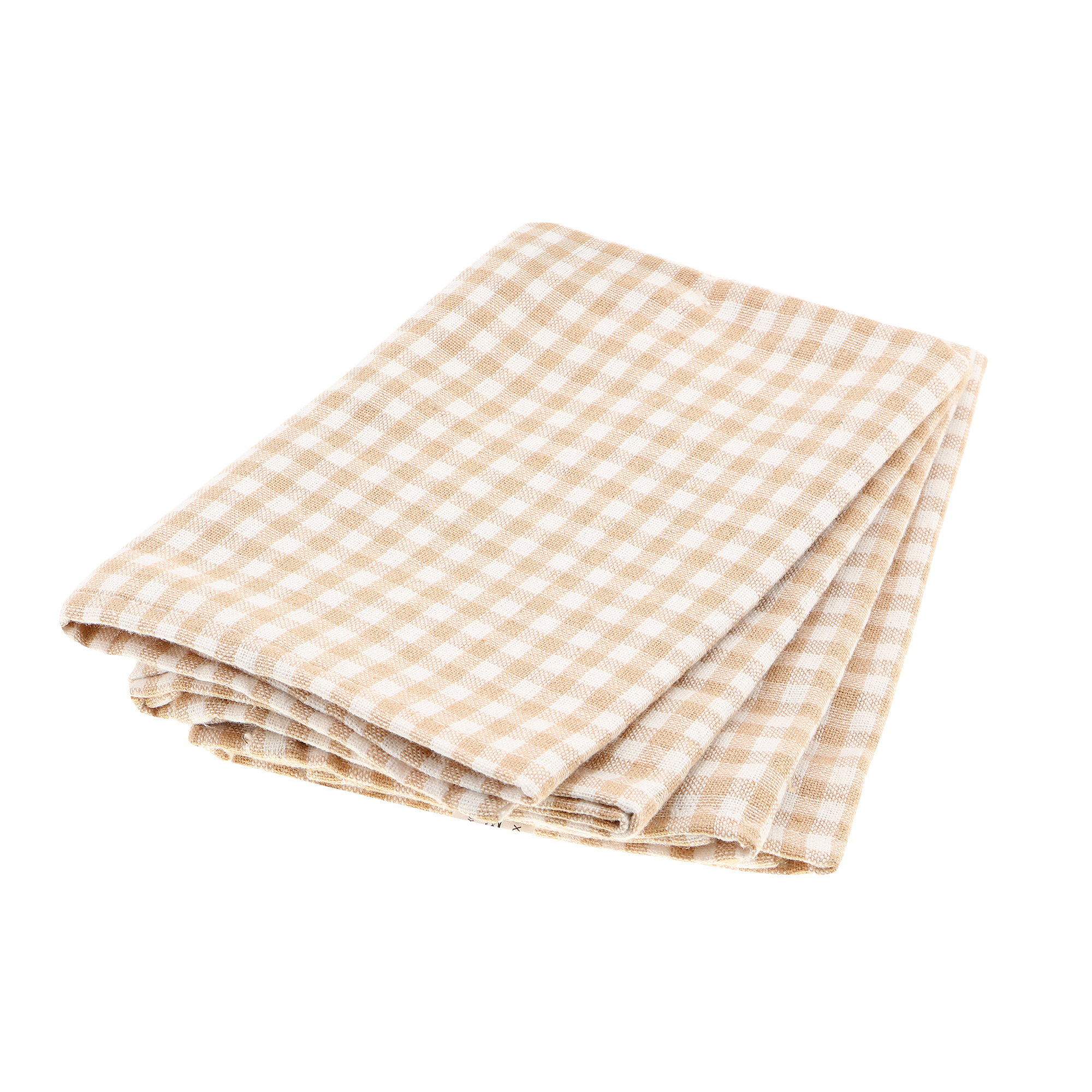 Салфетки кухонные Homelines textiles 40x40см beige 4шт/набор