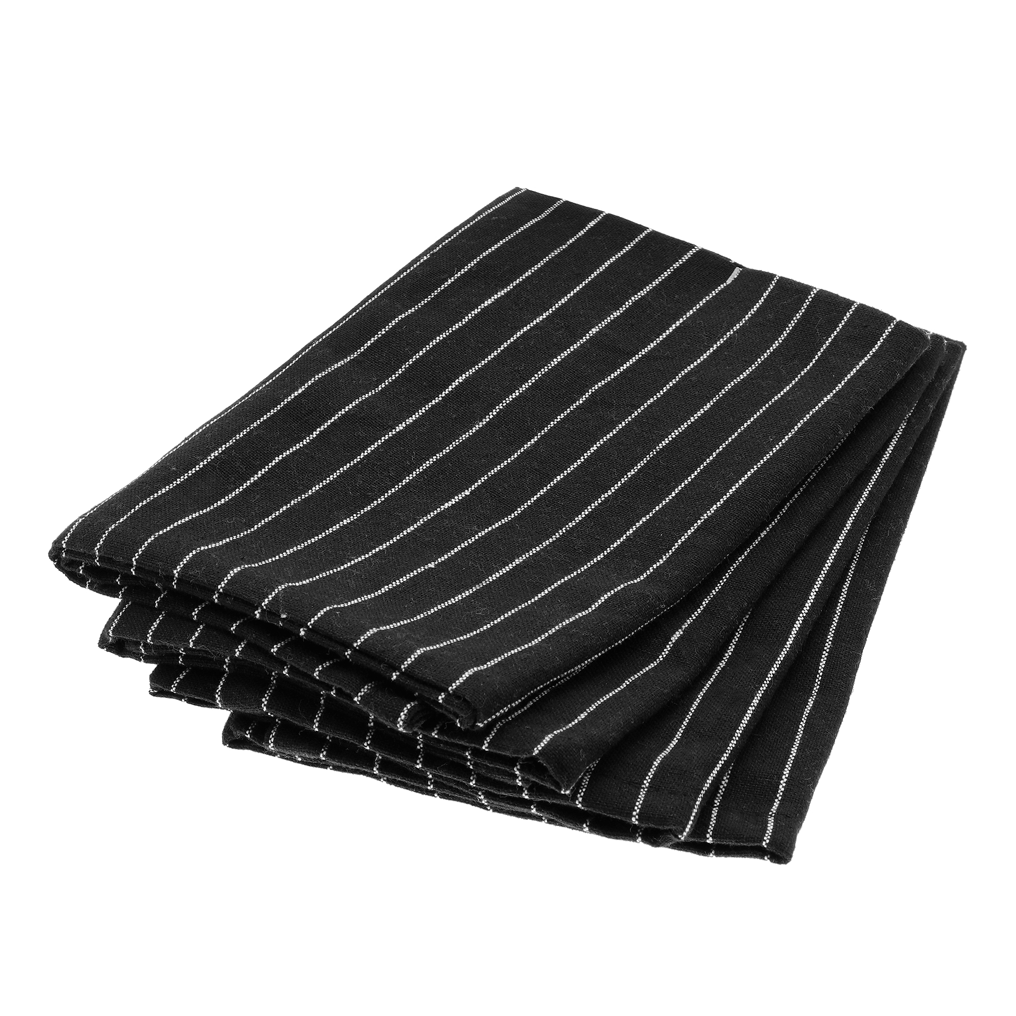 Салфетки кухонные Homelines textiles чёрные 40x40см blacke 4шт/набор