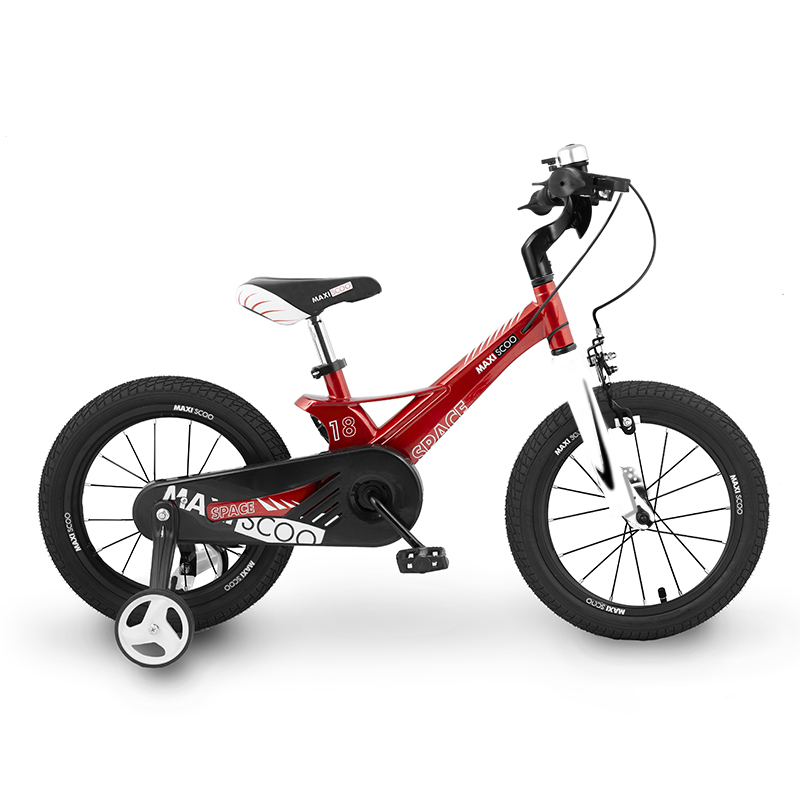 Велосипед Двухколесный Детский Maxiscoo Space, Стандарт, 18