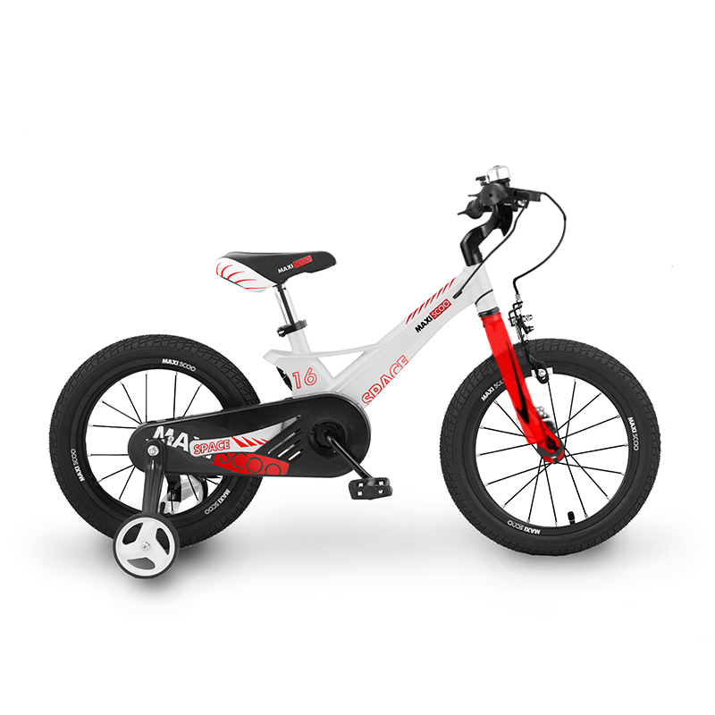 Велосипед Двухколесный Детский Maxiscoo Space, Стандарт, 16