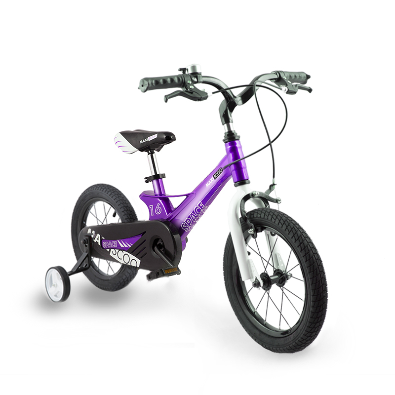 Велосипед Двухколесный Детский Maxiscoo Space, Делюкс, 16