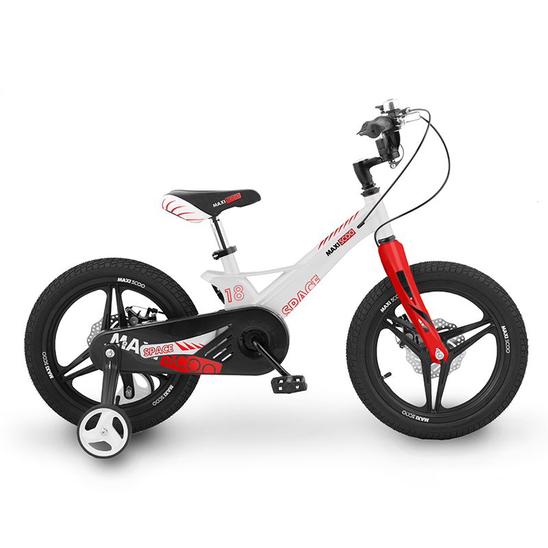 Велосипед Двухколесный Детский Maxiscoo Space, Делюкс, 18