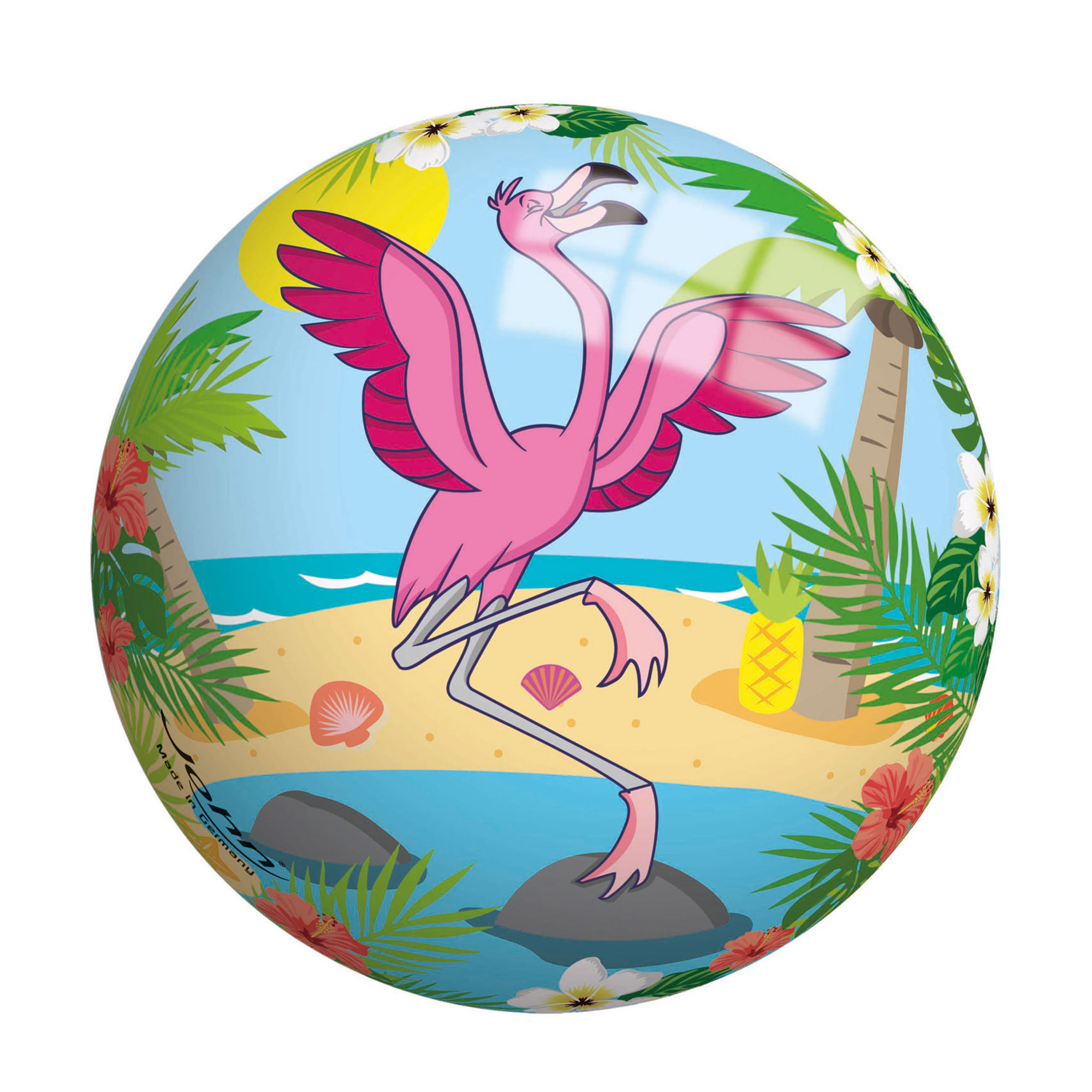 Мяч John Фламинго 13 см