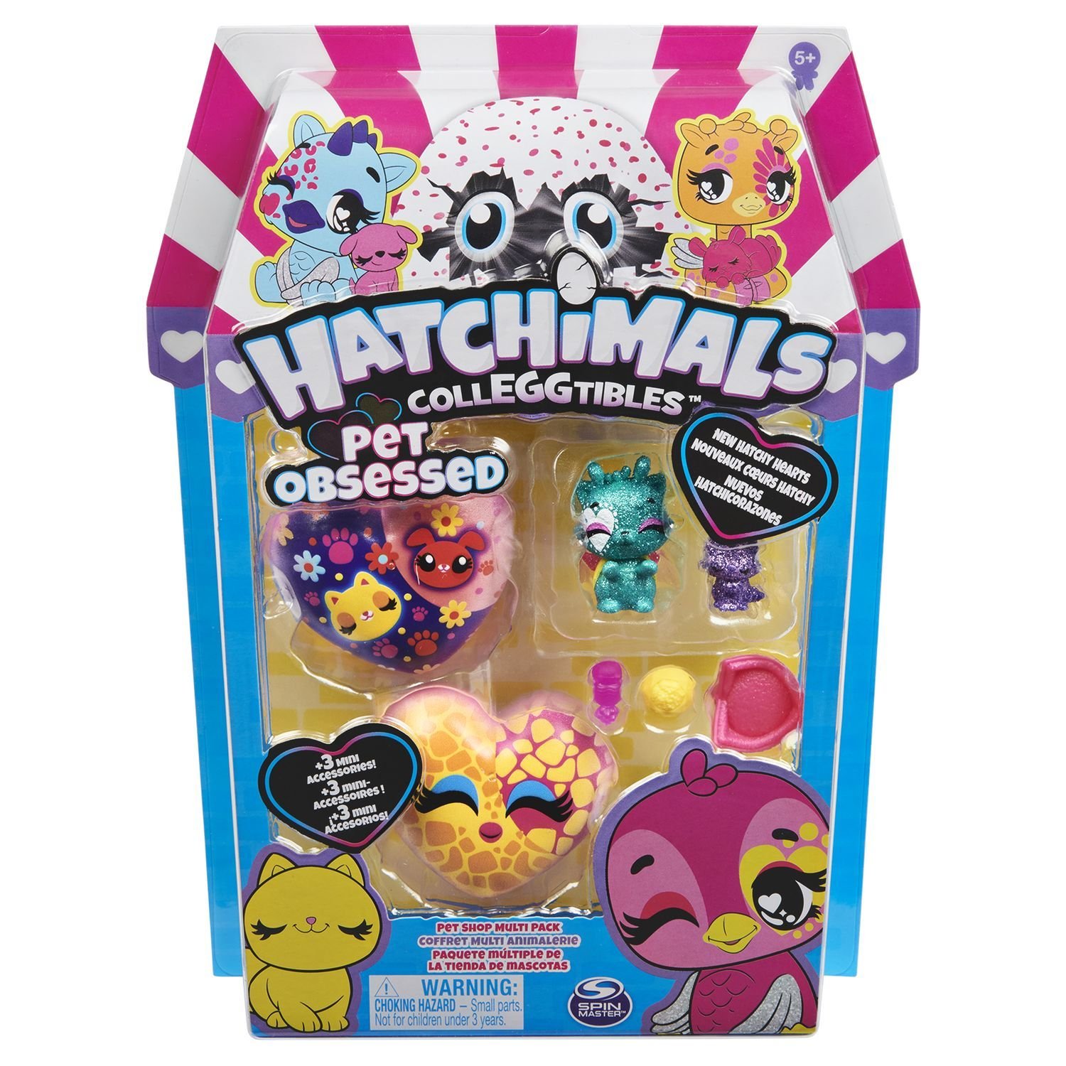 фото Набор фигурок spin master hatchimals 4 шт в ассортименте