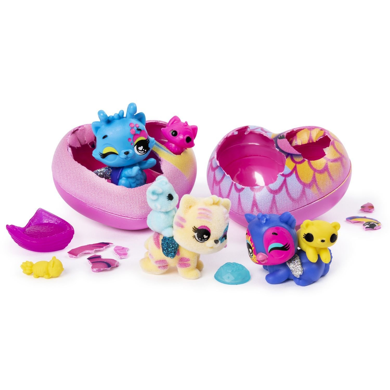 фото Набор фигурок spin master hatchimals 4 шт в ассортименте