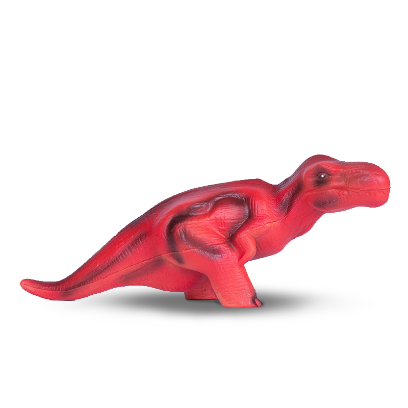 фото Игрушка maxitoys антистресс-динозавр тираннозавр