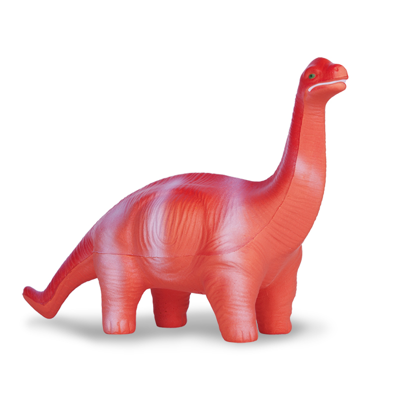 фото Игрушка maxitoys антистресс-динозавр брахиозавр