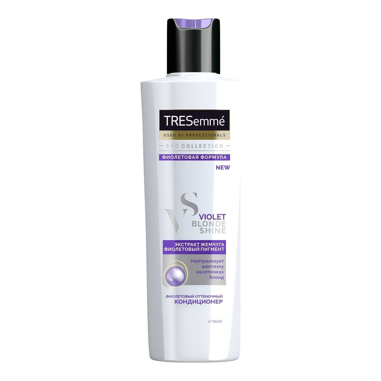 фото Оттеночный кондиционер для волос tresemmé violet blond shine 250 мл tresemme