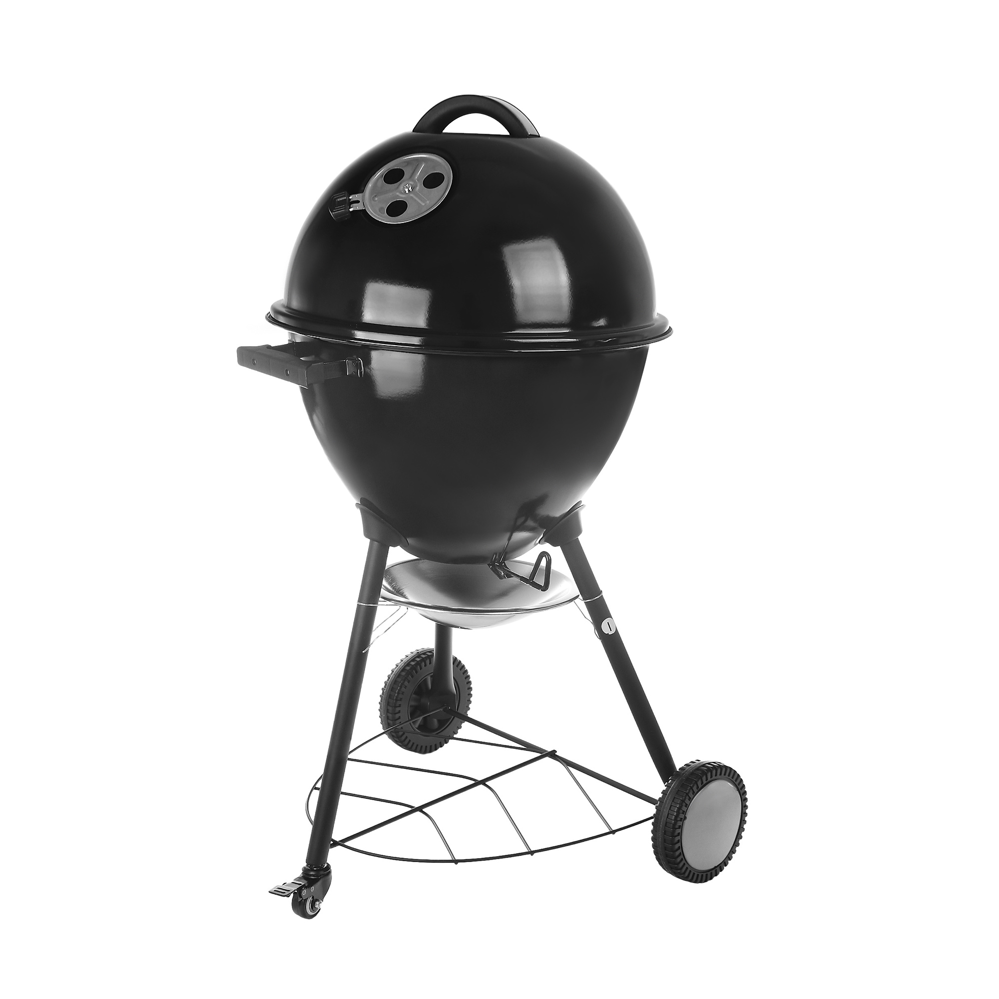 Гриль садовый с решеткой Koopman bbq, цвет черный, размер 48 - фото 1