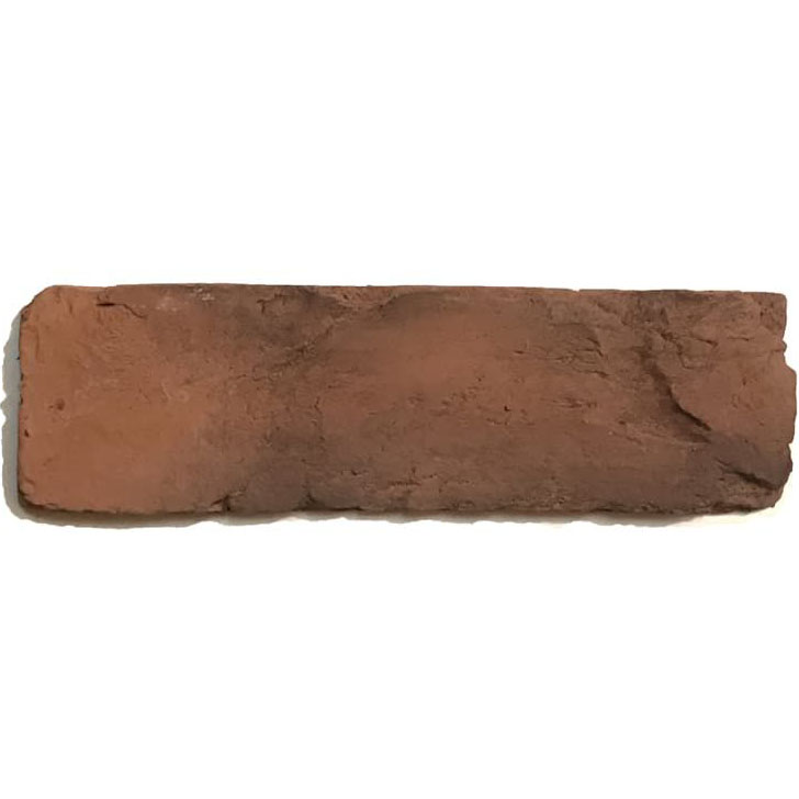 Плитка Керамика Императорский кирпич Ложок Петергоф 2 25,8х7,6 см