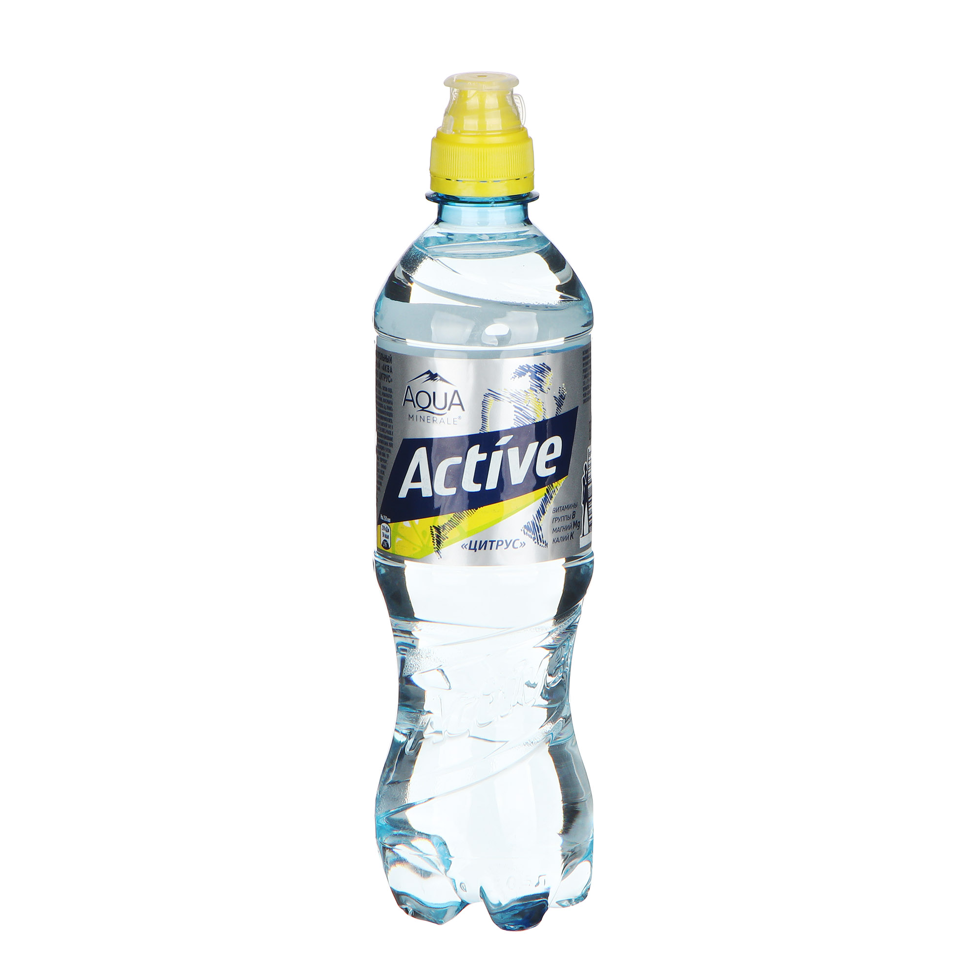 

Вода Aqua Minerale Актив цитрус 0,5 л