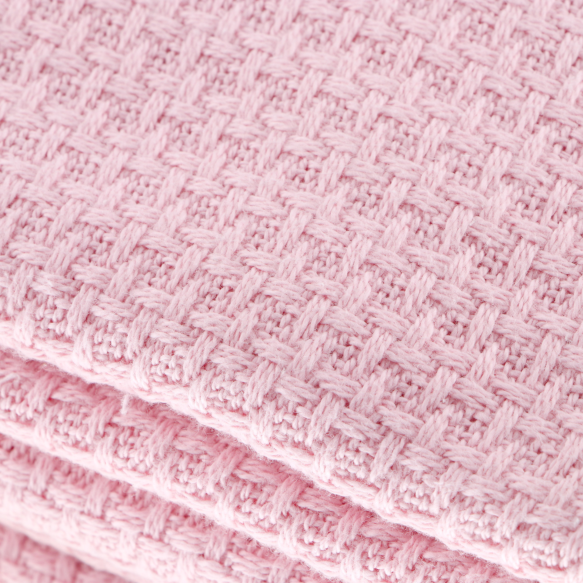 Покрывало Bahar 230x240 pink, цвет розовый - фото 3