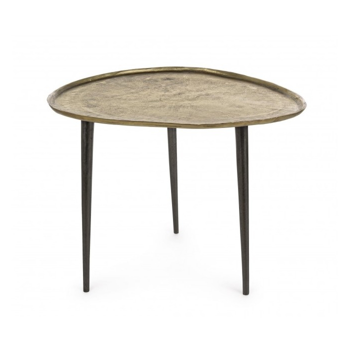 Столик Bizzotto Furniture Karima кофейный 55х60х45 см, цвет черный - фото 1