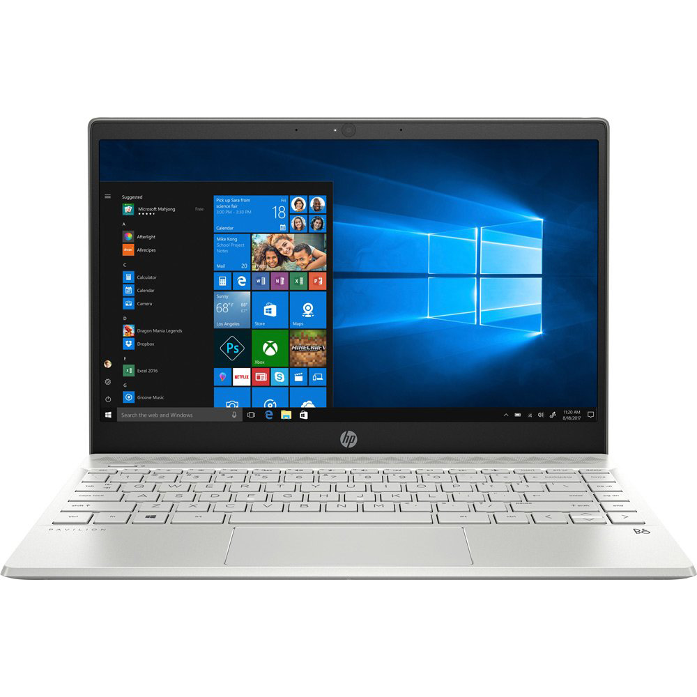 

Ноутбук HP Pavilion 13-an0080ur серый