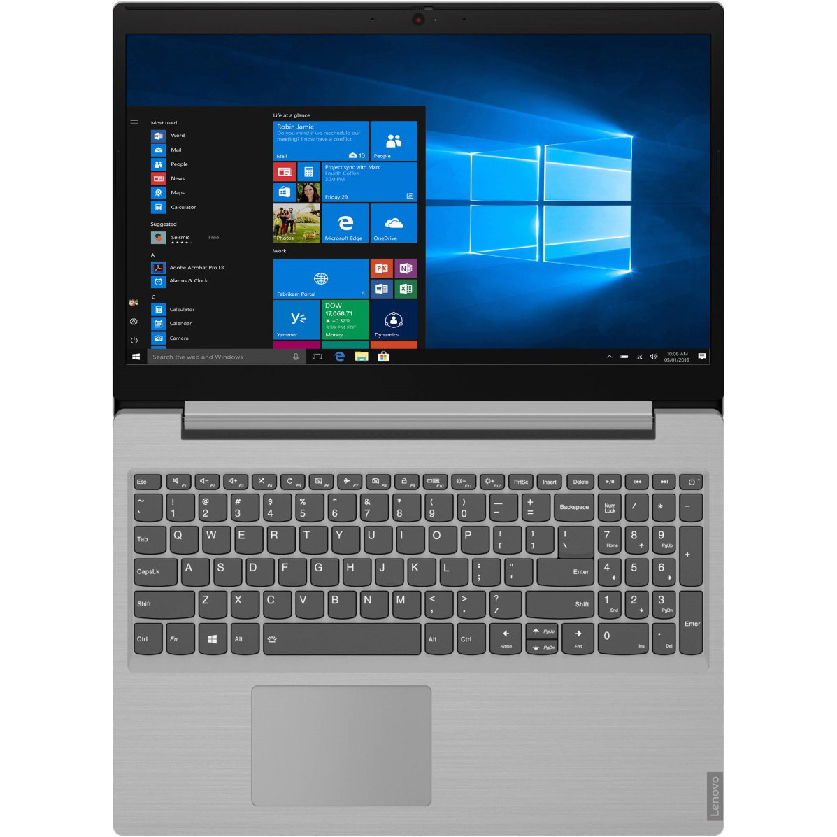 фото Ноутбук lenovo ideapad l340-15api 81lw00a5ru серый