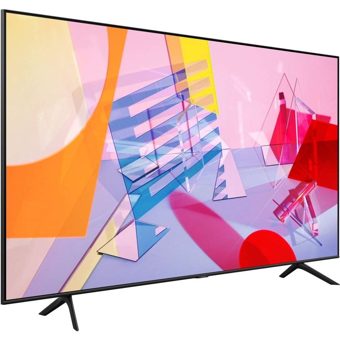 Телевизор Samsung QE65Q60TAU, цвет черный - фото 2