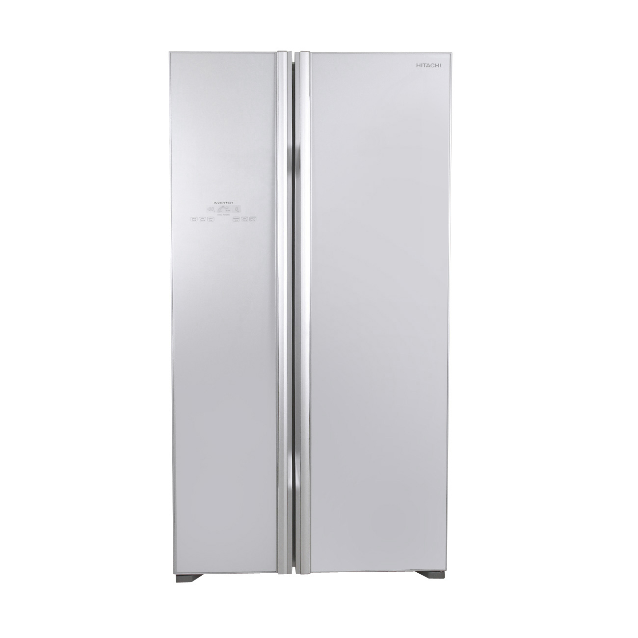 Холодильник Hitachi R-S702PU2GS, цвет серый - фото 1