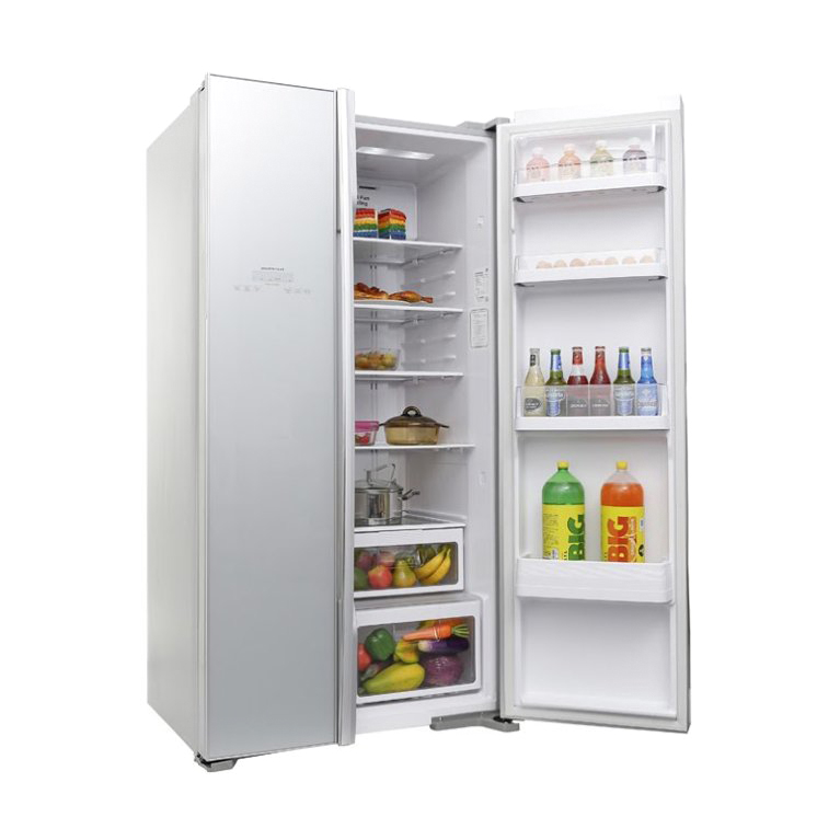 Холодильник Hitachi R-S702PU2GS, цвет серый - фото 4